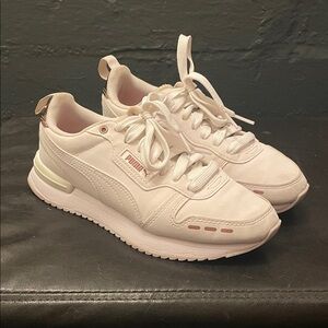 Puma Women's Blush Pink Sneakers